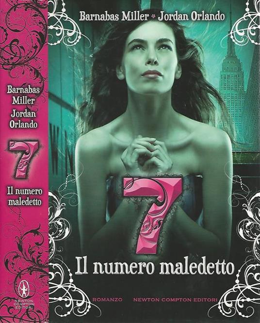 7 Il numero maledetto - Barnabas Miller - copertina