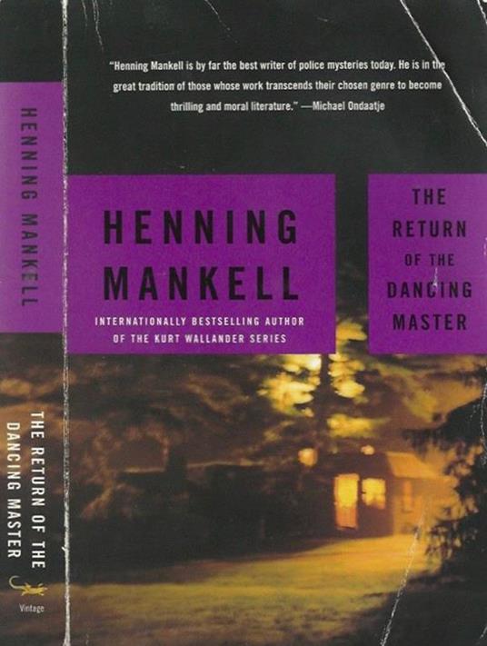 The Return of the Dancing Master - Henning Mankell - copertina