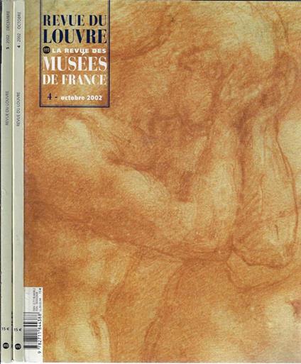 Revue du Louvre Anno 2002 N° 4, 5. La revue des musées de France - copertina