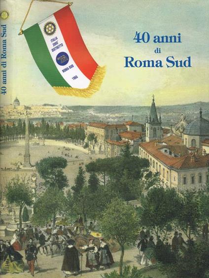 40 Anni Di Roma Sud - Maurizio Verderame - copertina