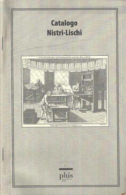 Catalogo Nistri-Lischi - copertina