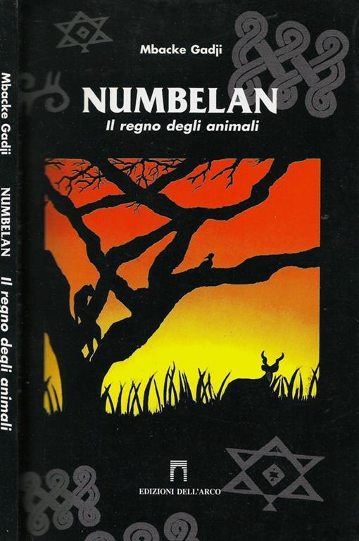 Numbelan. Il regno degli animali - Mbacke Gadji - copertina