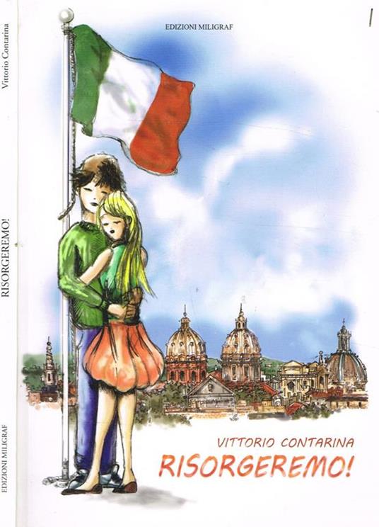 Risorgeremo - Vittorio Contarina - copertina