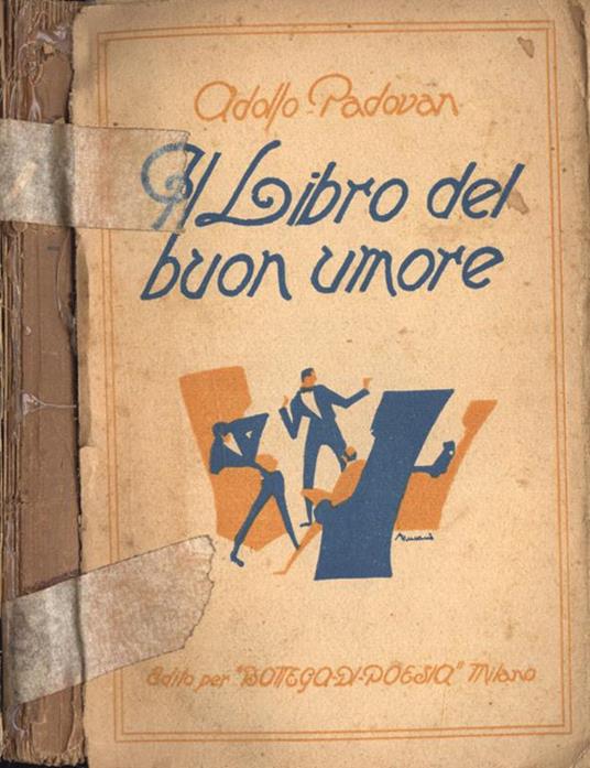 Il libro del buon umore - Adolfo Padovan - copertina