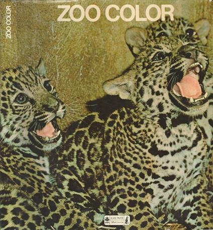 Zoo Color - copertina