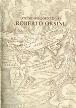 Libri Antichi E Rari Catalogo Ventotto Dello Studio Bibliografico Roberto Orsini