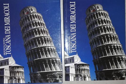 Toscana dei Miracoli. Provincia di Pisa - copertina