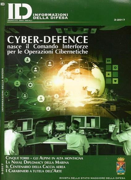 Id - Informazioni Della Difesa N. 3. Rivista Dello Stato Maggiore Della Difesa - copertina