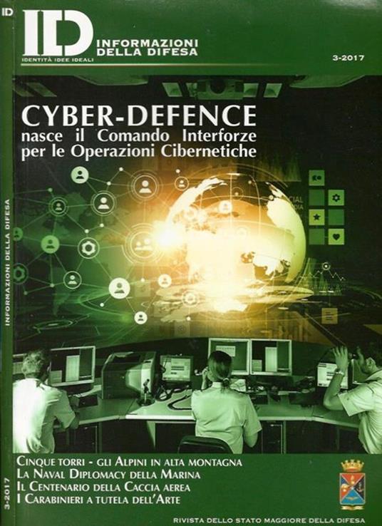 Id - Informazioni Della Difesa N. 3. Rivista Dello Stato Maggiore Della Difesa - copertina