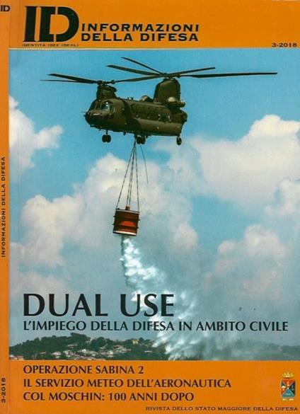 Id - Informazioni Della Difesa N. 3. Rivista Dello Stato Maggiore Della Difesa - copertina