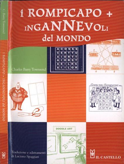 I rompicapo + ingannevoli del mondo - copertina