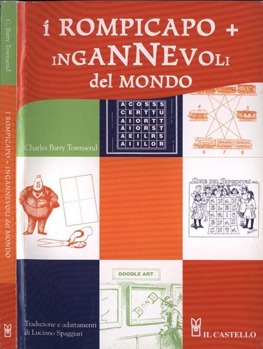 I rompicapo + ingannevoli del mondo - copertina