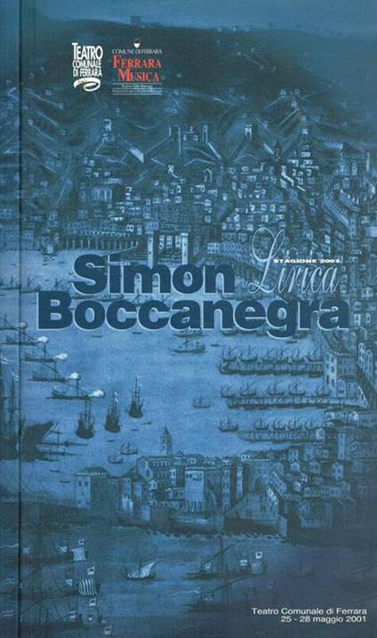 Simon Boccanegra. Melodramma in un prologo e tre atti - Giuseppe Verdi - copertina