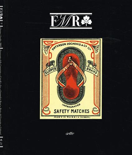 FMR n.70. RIVISTA BIMESTRALE D'ARTE E CULTURA VISIVA - copertina