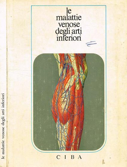 Le malattie venose degli arti inferiori - copertina