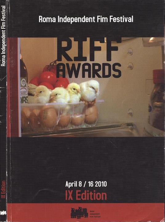 Roma Independent Film Festival - Riff Awards. IX Edition - copertina