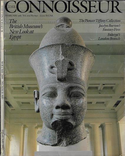 The Connoisseur Anno 1982 Volume 209 N° 840 - Thomas Hoving - copertina