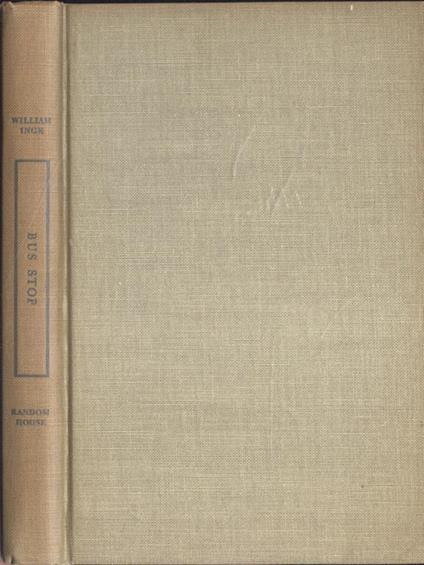 Bus stop - William Inge - copertina