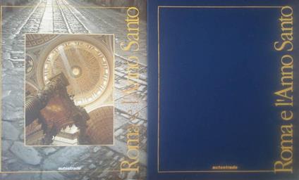 Roma e l'Anno Santo - copertina