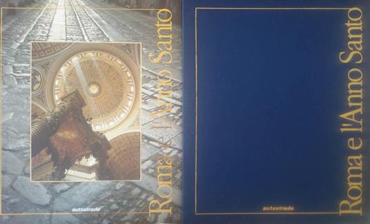Roma e l'Anno Santo - copertina
