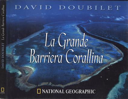La grande barriera corallina - David Doubilet - copertina
