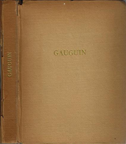 Gauguin - Raymond Cogniat - copertina