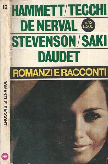 Romanzi e racconti Numero 12 Anno 2 Aprile 1966 - copertina