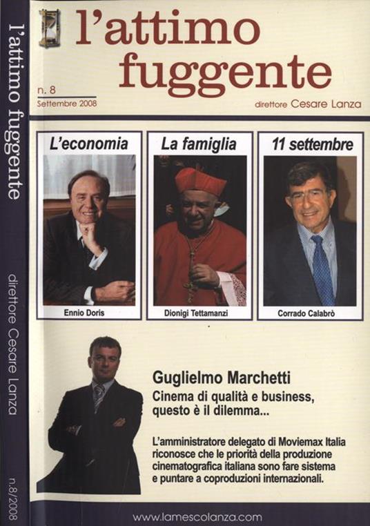 L' attimo fuggente - Anno 2 n. 8 - copertina