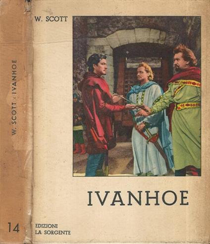 Ivanhoe - Walter Scott - copertina