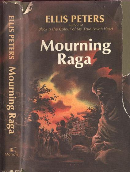 Mourning Raga - Ellis Peters - copertina