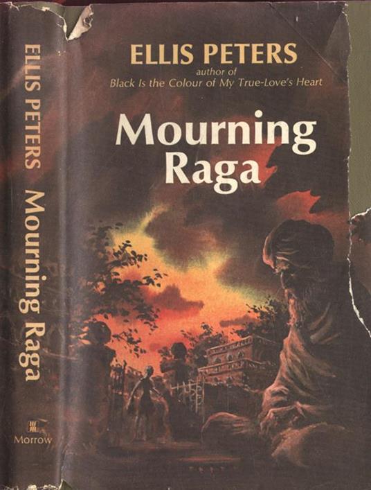 Mourning Raga - Ellis Peters - copertina