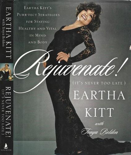 Rejuvenate. ( it' s never too late ) - Eartha Kitt - copertina