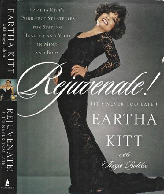 Rejuvenate. ( it' s never too late ) - Eartha Kitt - copertina