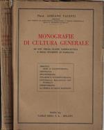 Monografie di cultura genarale. Ad uso della classe farmaceutica e degli studenti di farmacia