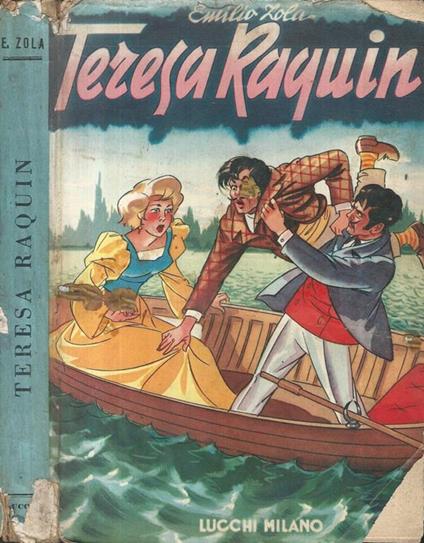 Teresa Raquin - Émile Zola - copertina