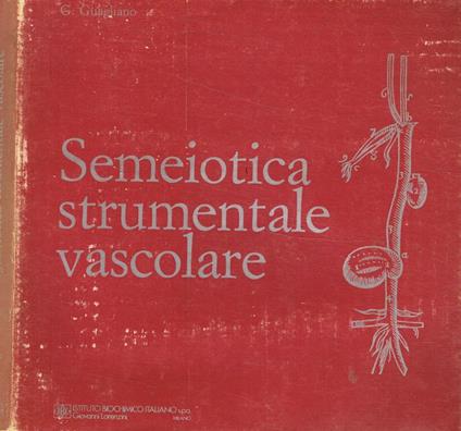 Semeiotica strumentale vascolare - copertina