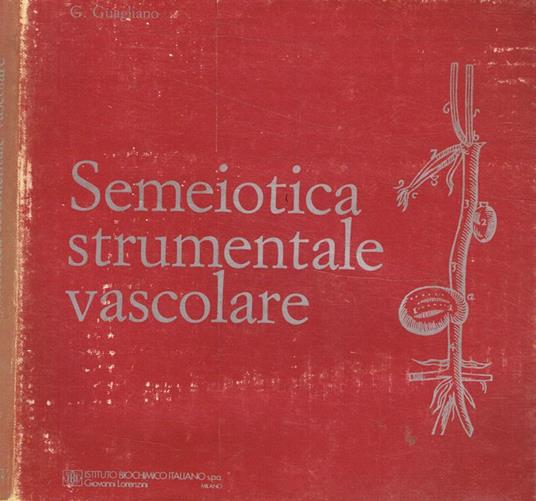 Semeiotica strumentale vascolare - copertina