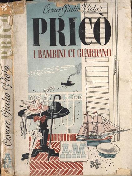 Pricò. I bambini ci guardano - Cesare Giulio Viola - copertina