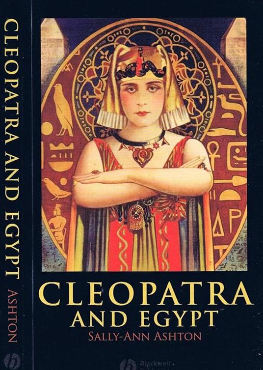 Cleopatra and Egypt - Sally-Ann Ashton - copertina