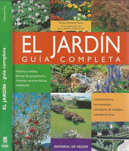 El jardin. Guia Completa - Fausta Mainardi Fazio - copertina