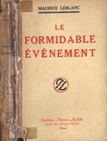 Le formidable èvènement