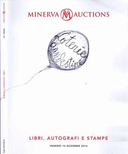 Libri, Autografi e Stampe - Minerva Auctions - copertina