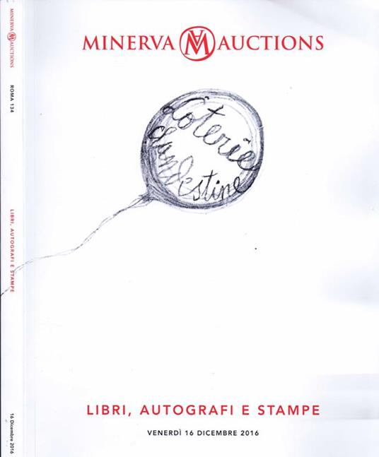 Libri, Autografi e Stampe - Minerva Auctions - copertina