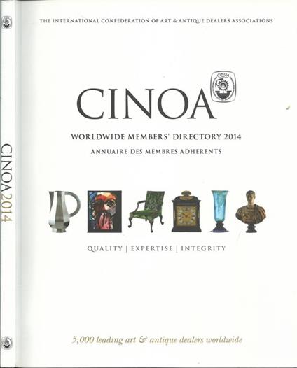 Worldwide member's directory 2014-Annuaire des membres adherents - copertina