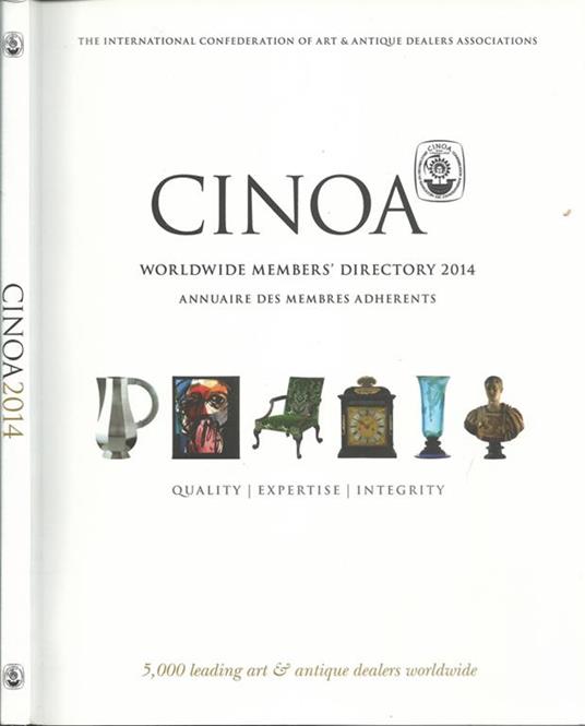 Worldwide member's directory 2014-Annuaire des membres adherents - copertina