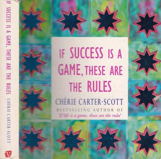 If success is a game, these are the rules - copertina