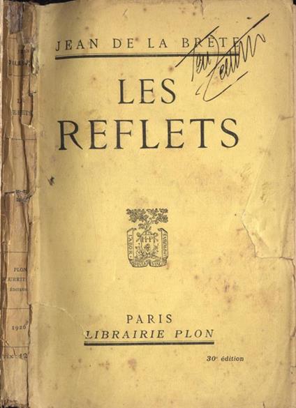 Les reflets - Jean de Meung - copertina