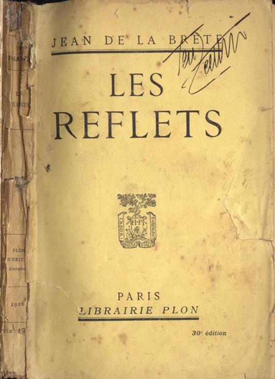 Les reflets - Jean de Meung - copertina