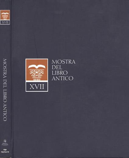 Xvii Mostra Del Libro Antico - copertina
