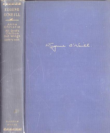 Anna Christie - All God' s chillun got wings - Diff' rent - copertina